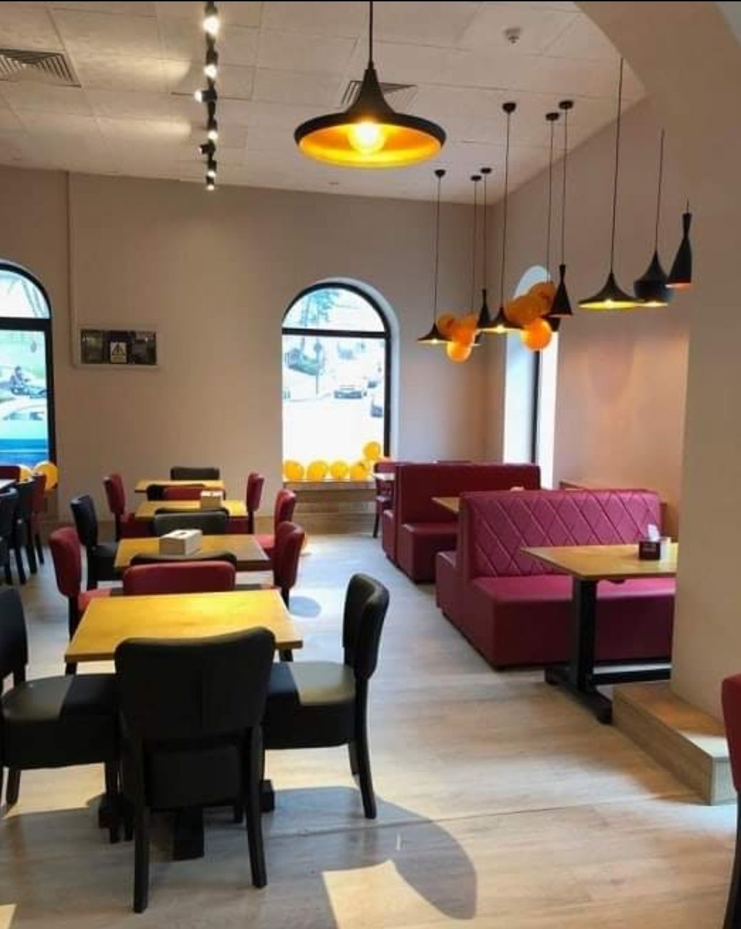 Mobilier restaurant, bistro, fast food