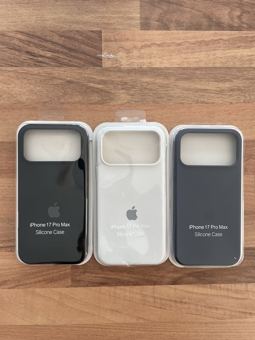 Husa Iphone 17 Pro si 17 Pro Max