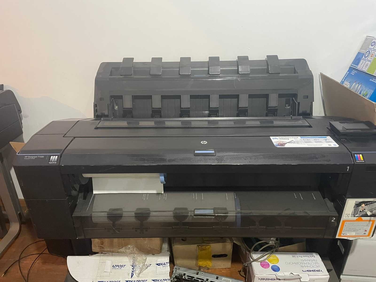 Плоттер  HP T1500   (CR356A), HP T520 36-in ePrinter CQ893A