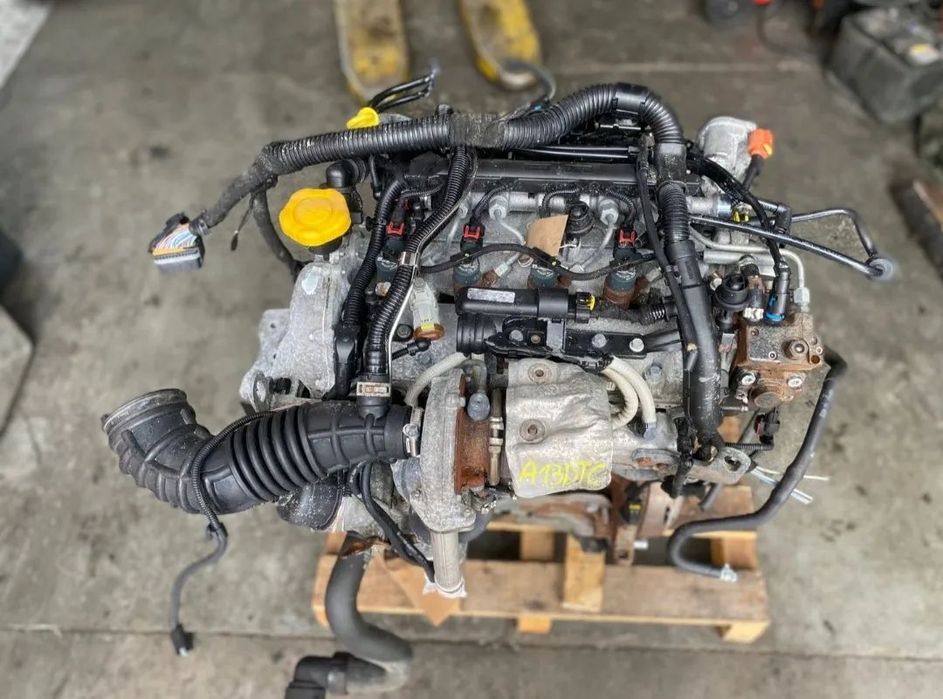 Motor Opel A13DTC 1.3 diesel 55Kw 75Cp 2013 Fiat