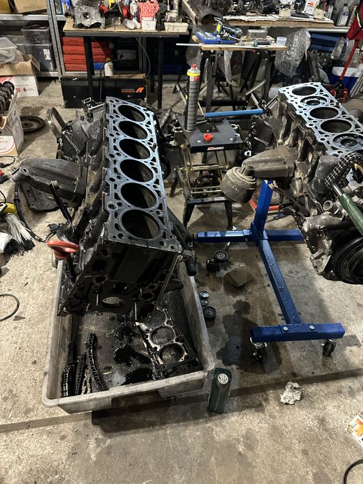 Блок с бутала Mercedes OM613 OM648