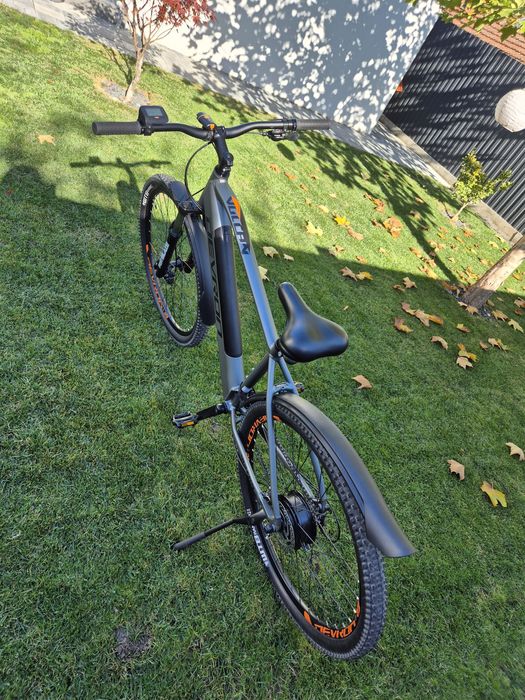 Bicicleta electrica Devron 100km autonomie