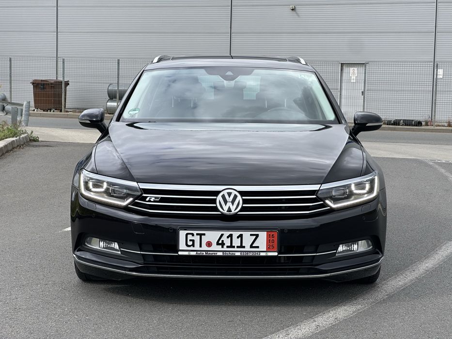 Vw passat highline 2.0 190cp.