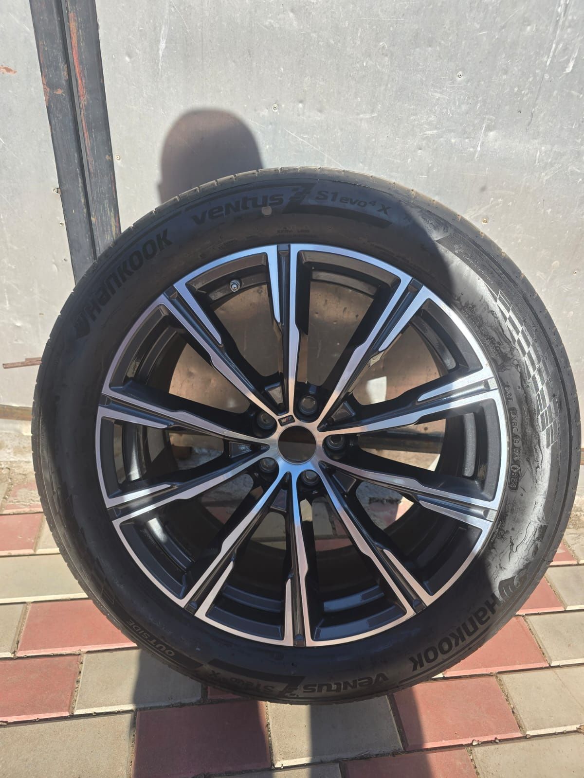 Jante Roti Orginale R20 BMW X5 X6 G05 G06 Jante cu anvelope vara Noi