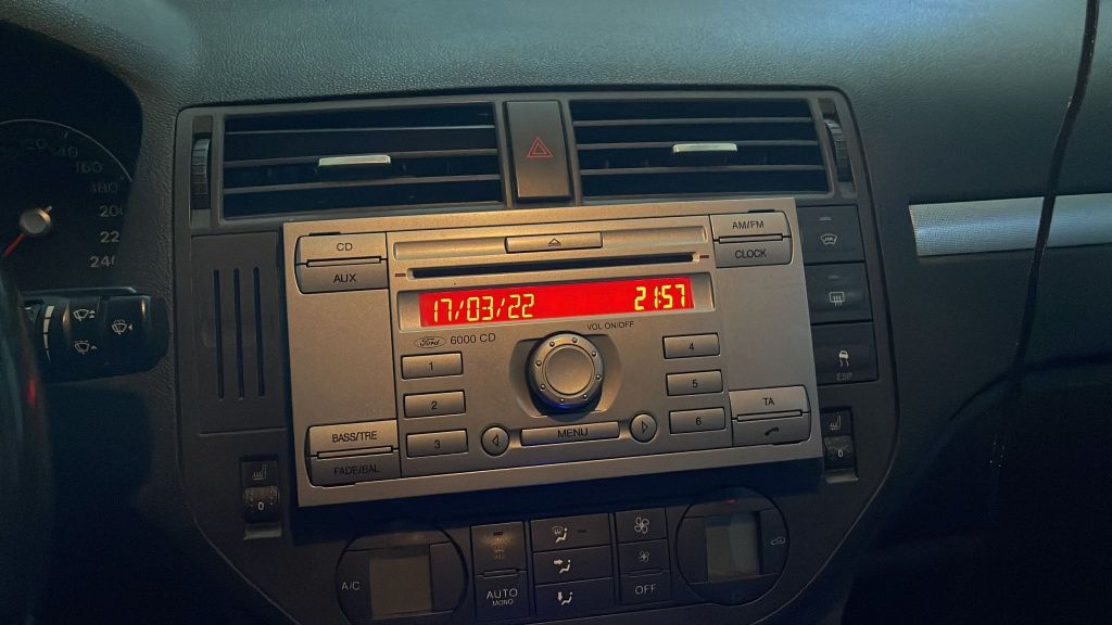 Vand Radio 6000CD Ford