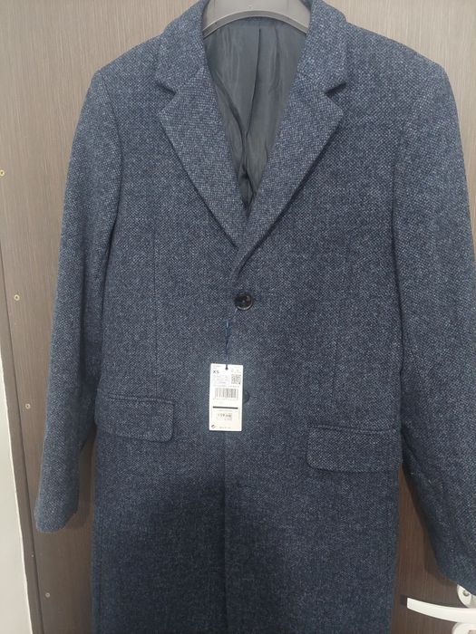 Palton barbati XS Mango