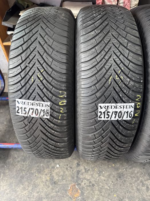 215/70/16 Vredestein M+S