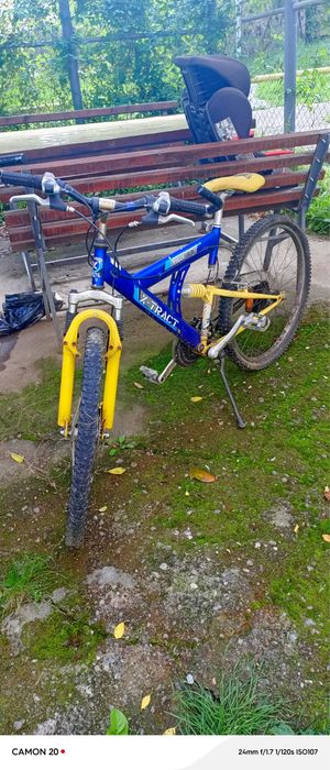 Vand bicicleta full suspension