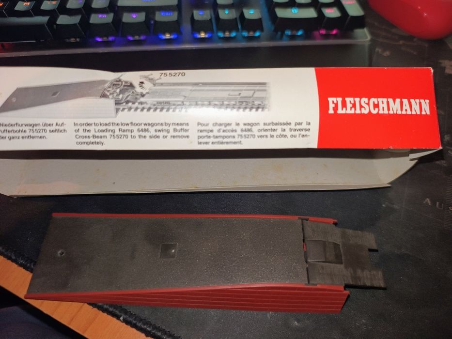 Fleischmann banda voagon trenulet