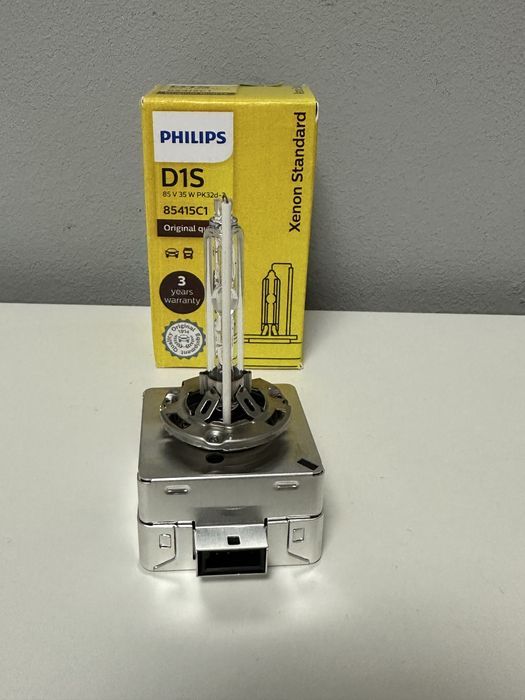 Bec Xenon D1S / Philips  / 35w / 6000K ~ PROMOȚIE‼️