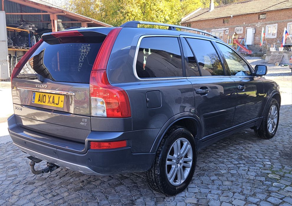 Volvo XC90 2.4d 185к.с. На части