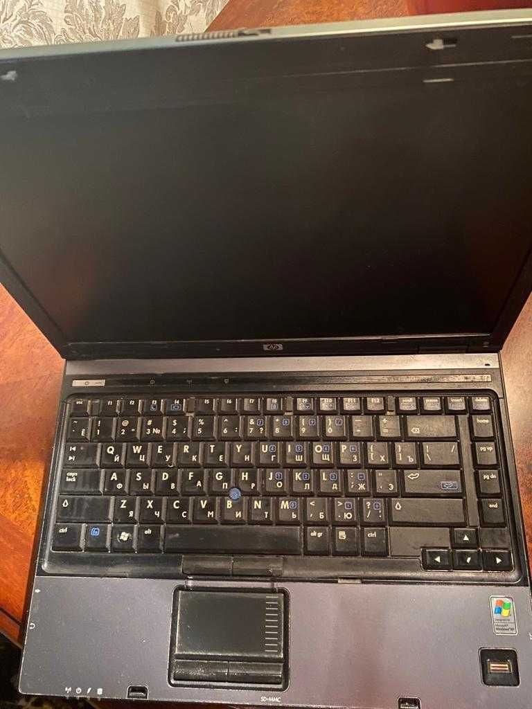 HP Compaq 6910p на запчасти