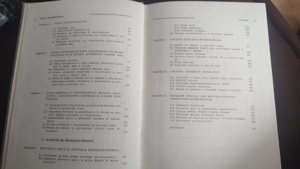 Fizica tranzistilor și principiile microminiaturizarii