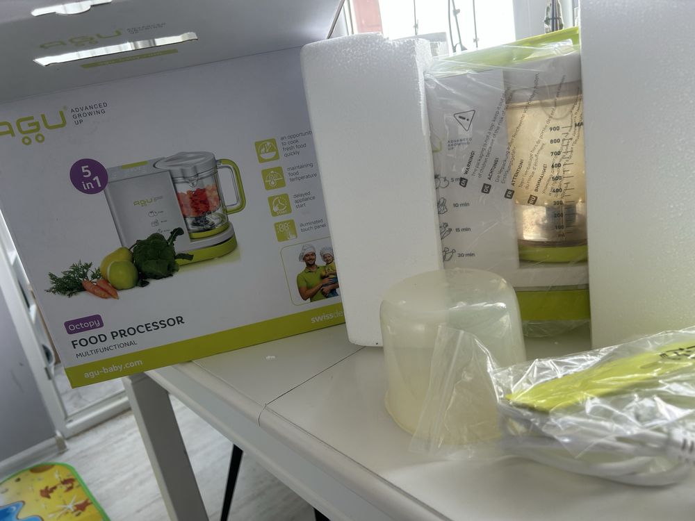 Кухненски робот  AGU 5в 1 OCTORYop
