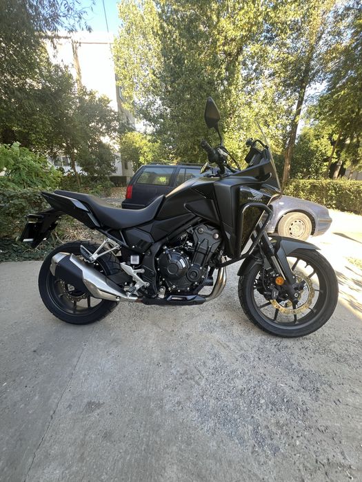 Vând Honda NX500 2024 - Ideală pentru Începători și Nu Numai!