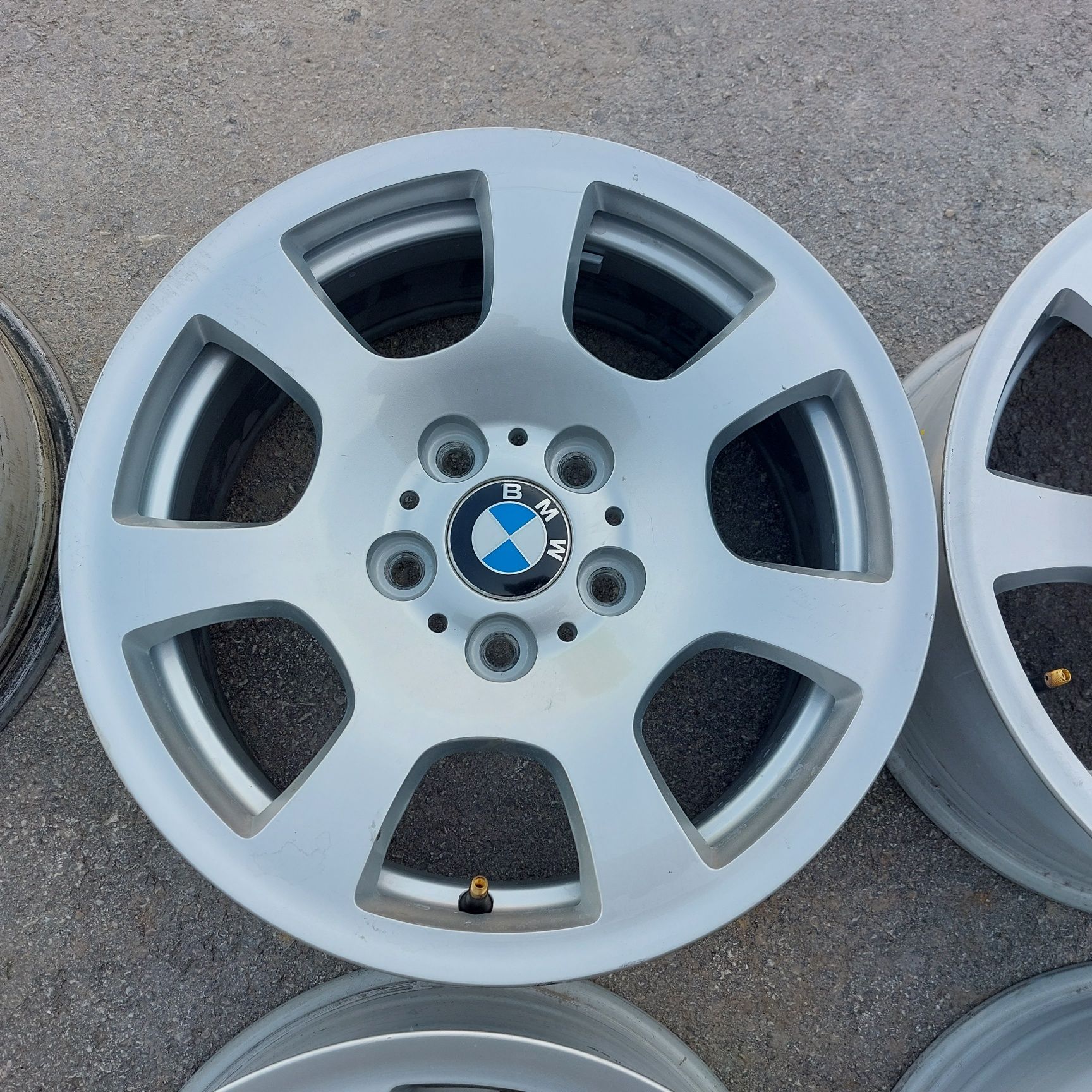 Лети (алуминиеви)джанти 16"5х120  BMW E60,E61