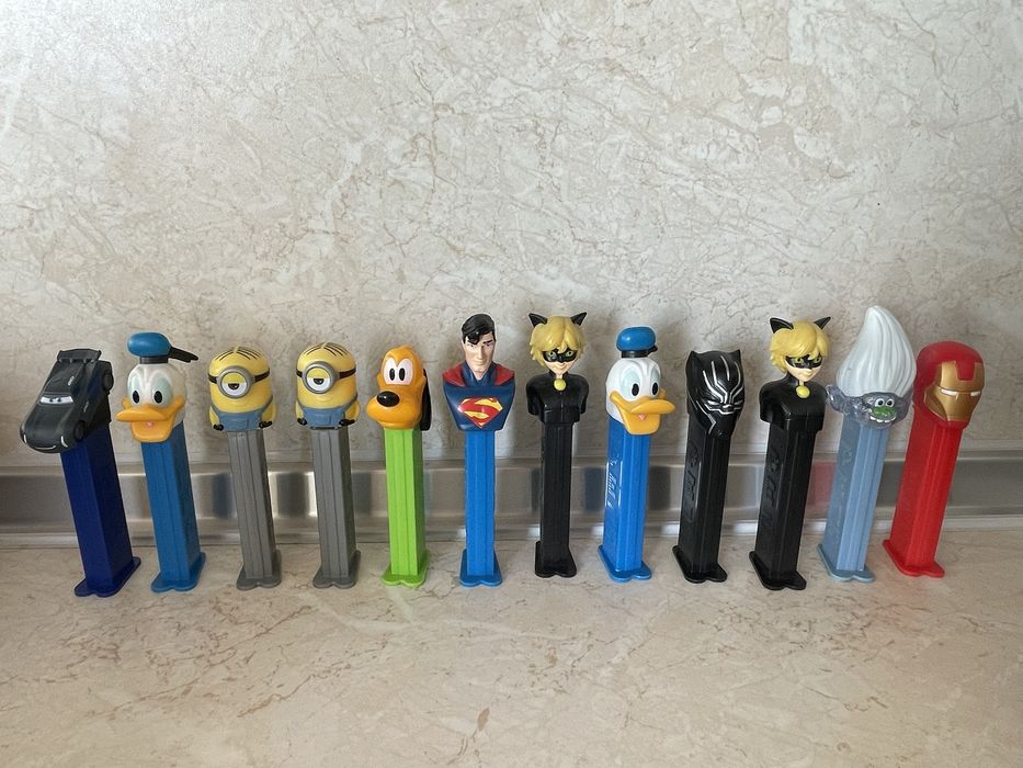 Играчки от бонбони