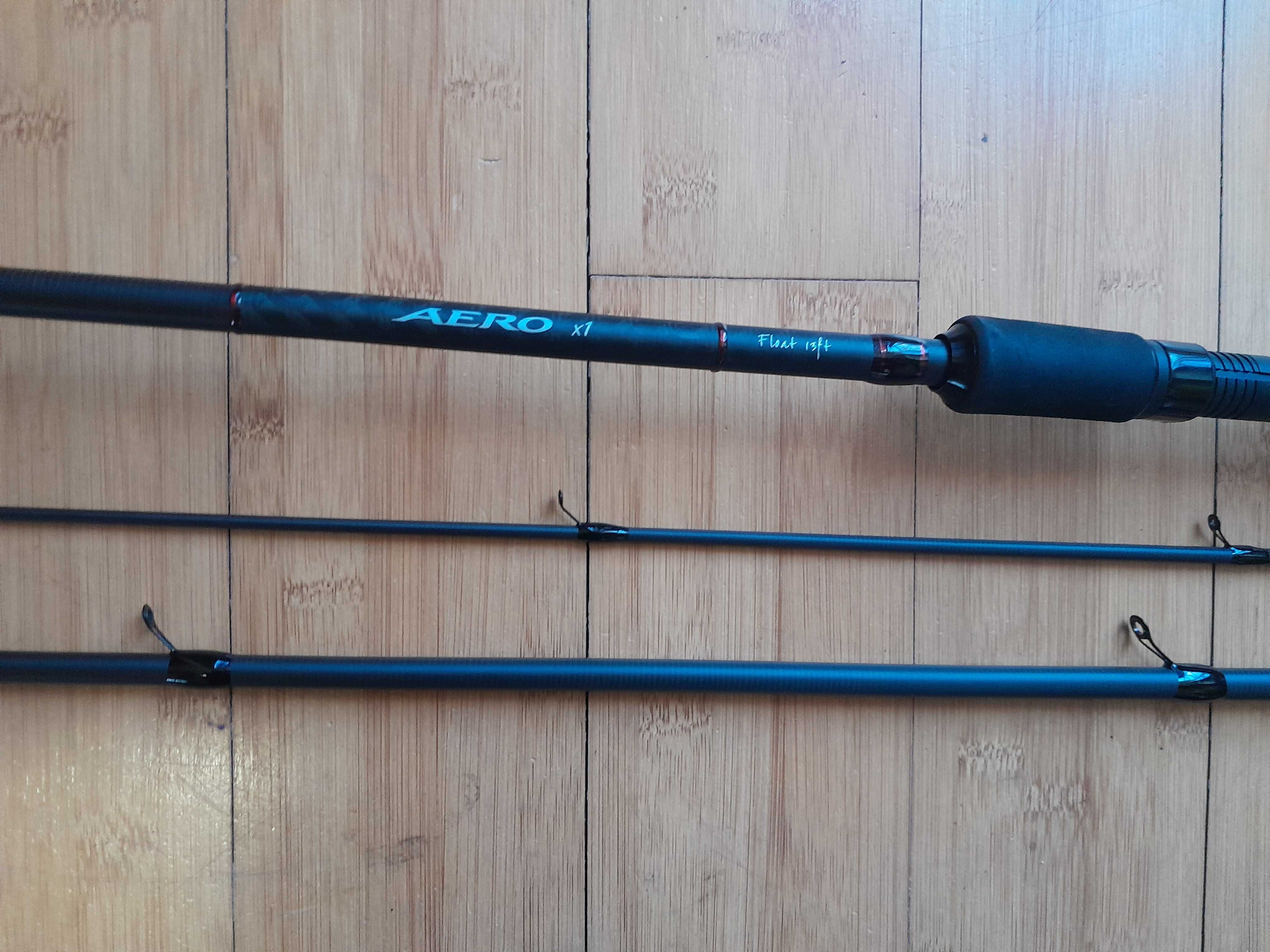 Shimano AERO X1 Float 13 Ft. (3,96мт.) до 20 гр. на 3 части