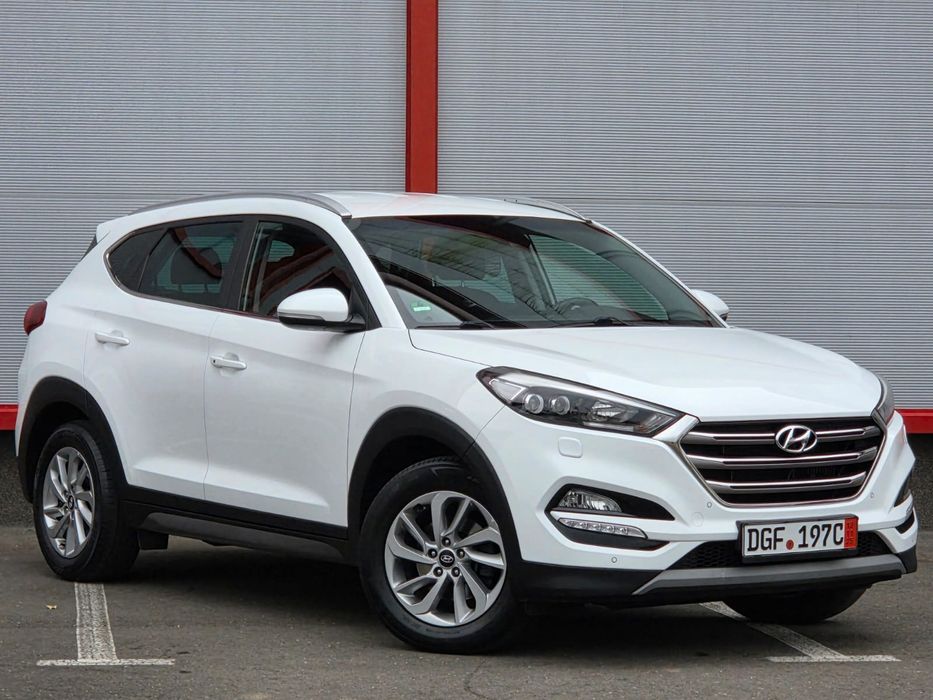 Hyundai Tucson 2.0 Diesel / 4WD 4×4 / 2017 / Automată / Euro 6/ Cârlig