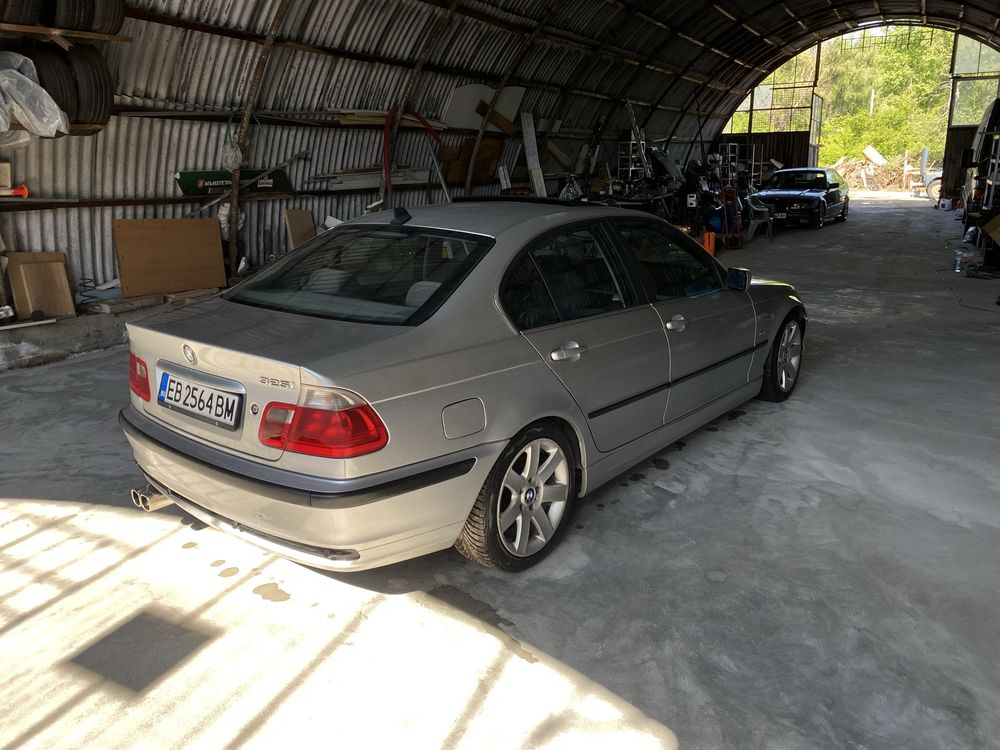BMW e46 325i LPG