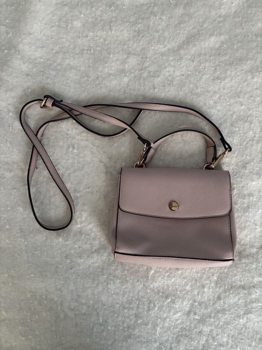 Розова чанта - Bershka