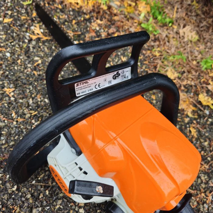 Drujbă Stihl Ms 180C import Germania