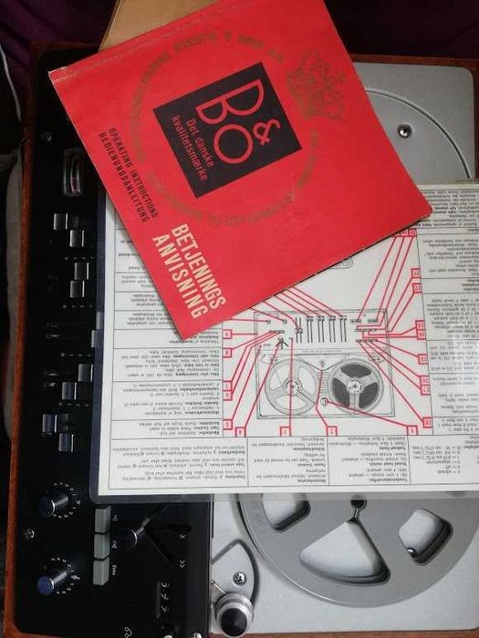 Vand magnetofon BEOCORD 2000 DE LUXE