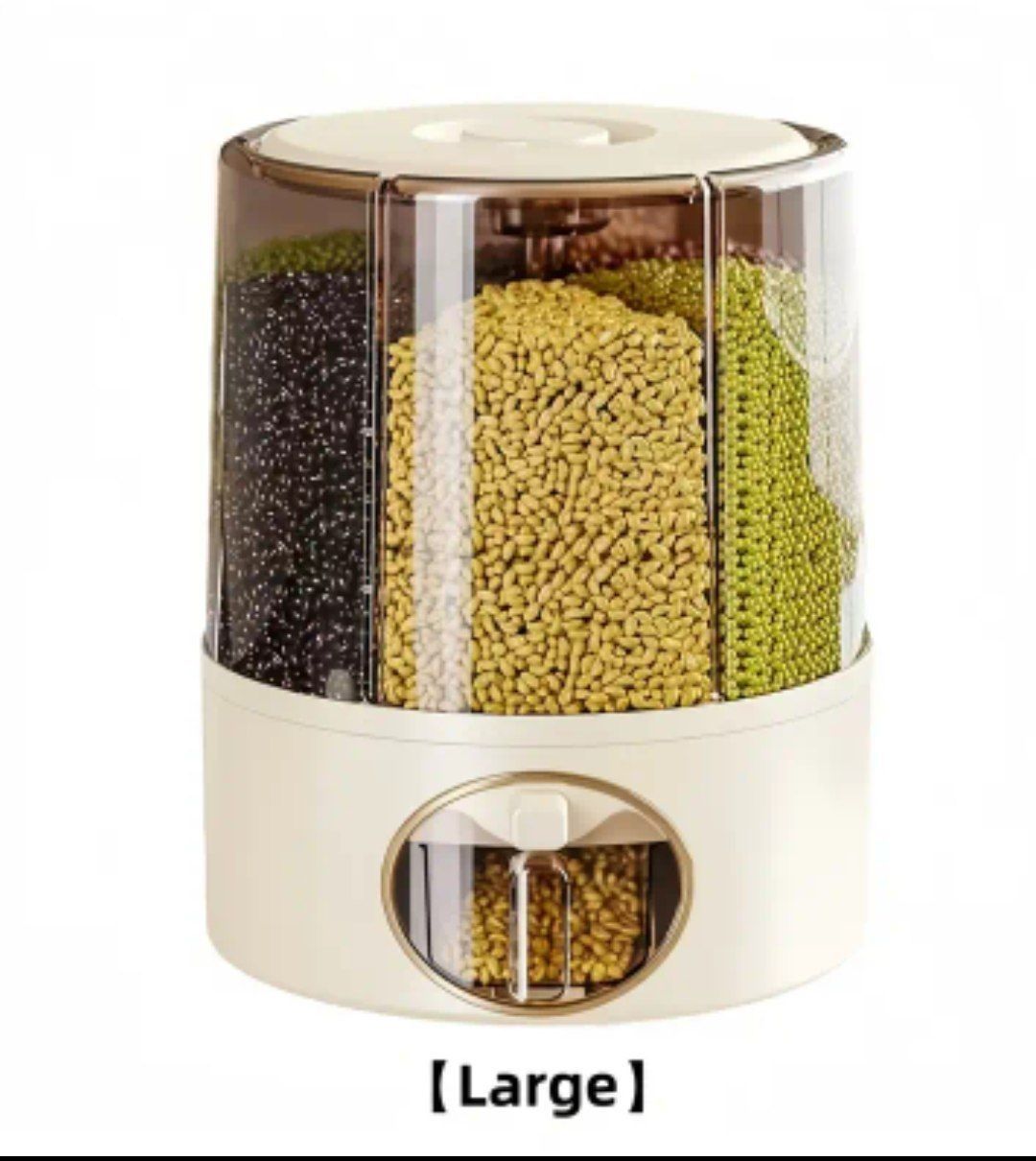 Dukkakli mahsulotlar uchun organayzer