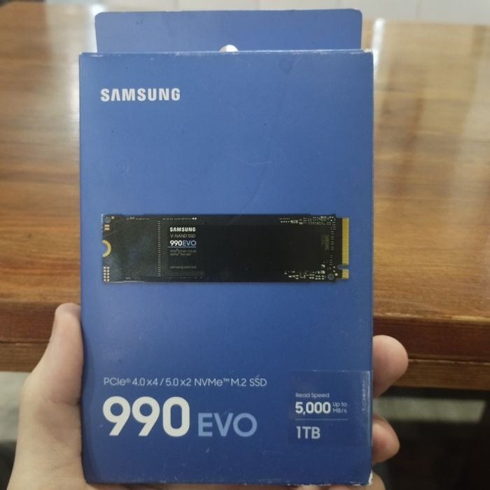 SSD Slmsung 990 EVO 1tb