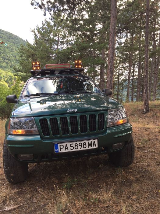 Jeep Cherokee 4.7 ARB OFFROAD