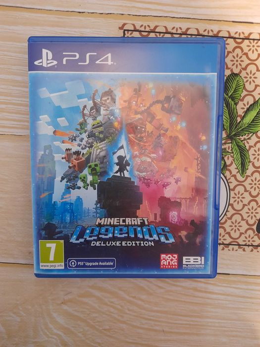Игри зa  PlayStation4 Minecraft Legends