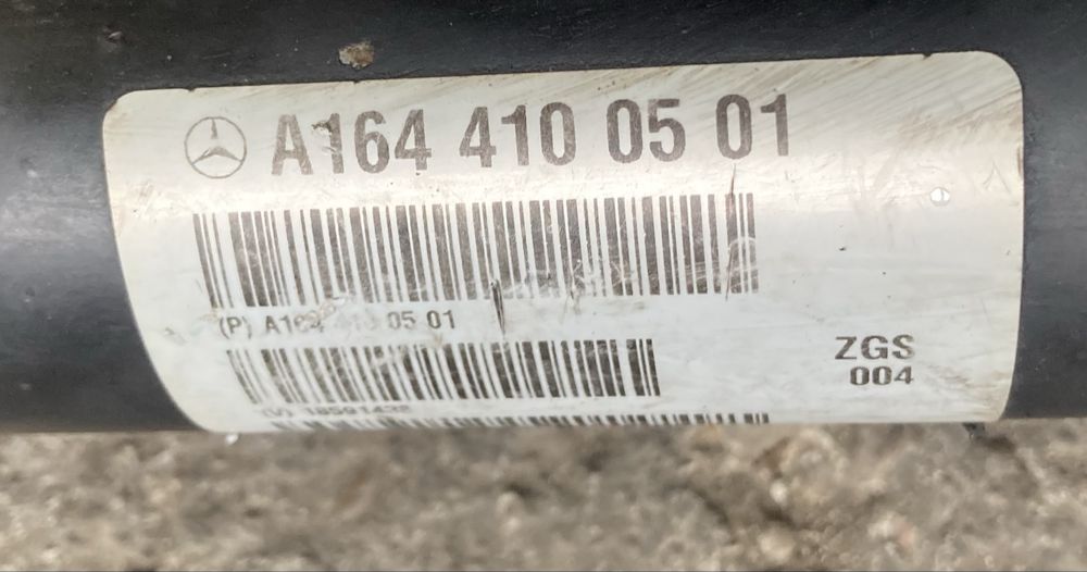 Mercedes w164 ML 350 CDI Раздатъчна Кутия Раздатка
