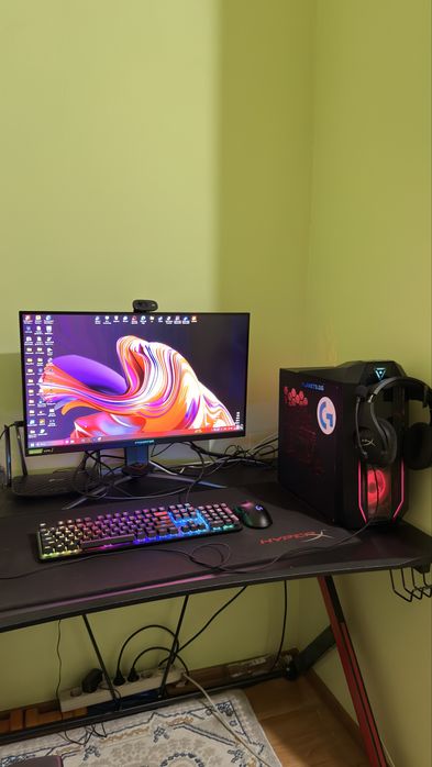 Игровой компьютер полный комплект