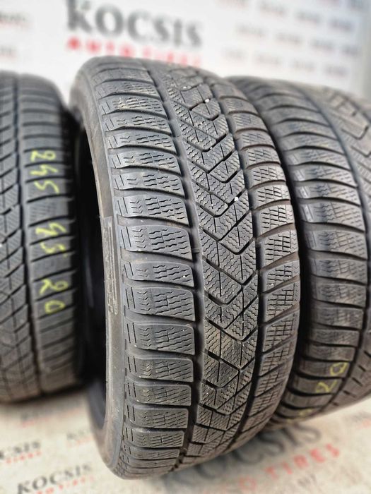 SET anvelope 245 45 20 cu 275 40 20 - PIRELLI runflat (X4)
