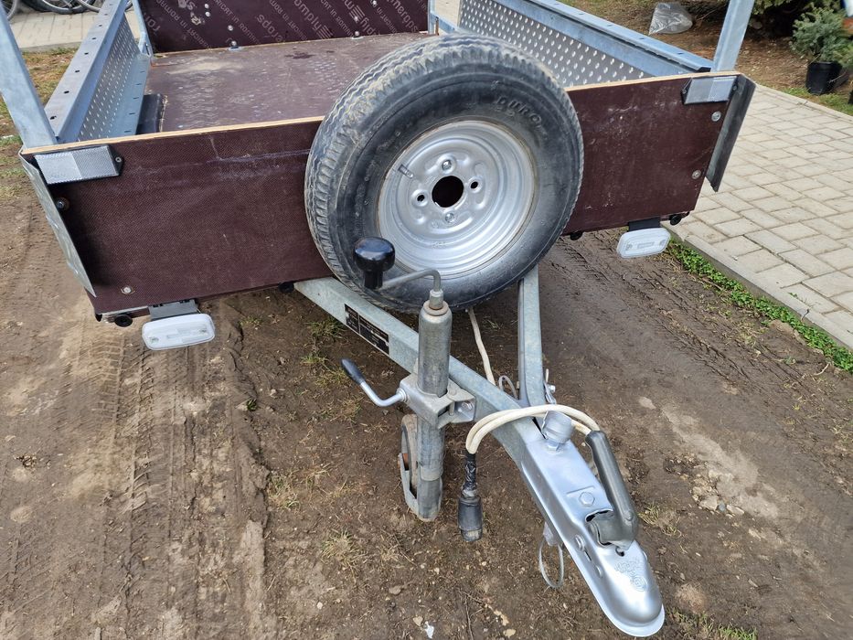 Remorca mică,  Remorca ușoară mma 550kg,  Transport atv, motocicletă