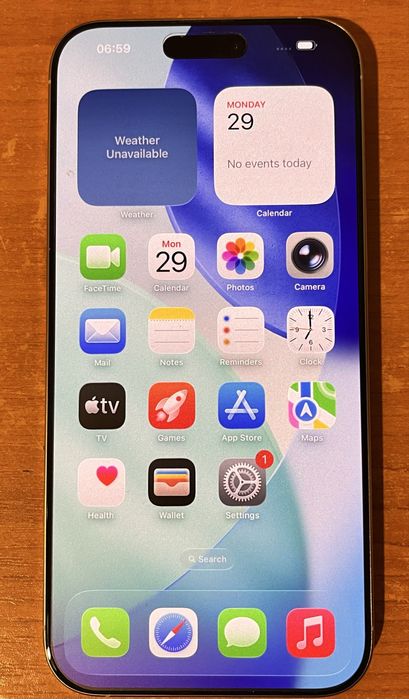 iPhone 16 pro max 512