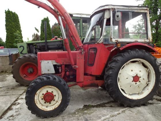 Piese tractor Case Ih 633-523