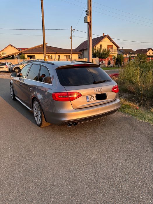 Audi a4 b8.5 ((euro6)) -s-line interior-ecxterior. Dau si la schimb