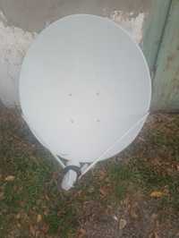 Спутниковая антенна с головкой звоните