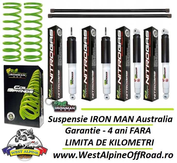 Kit suspensie IRON MAN + 4 cm - Mitsubishi PAJERO SPORT - FoamCell