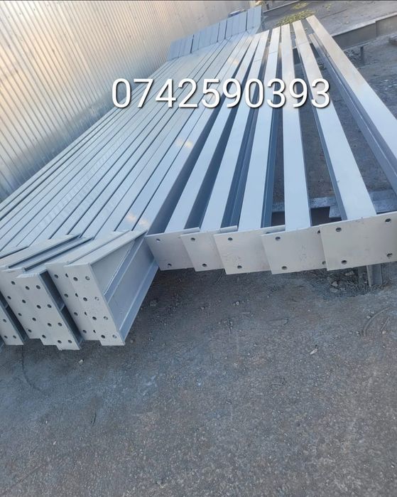 Hale structurii metalice 12x30
