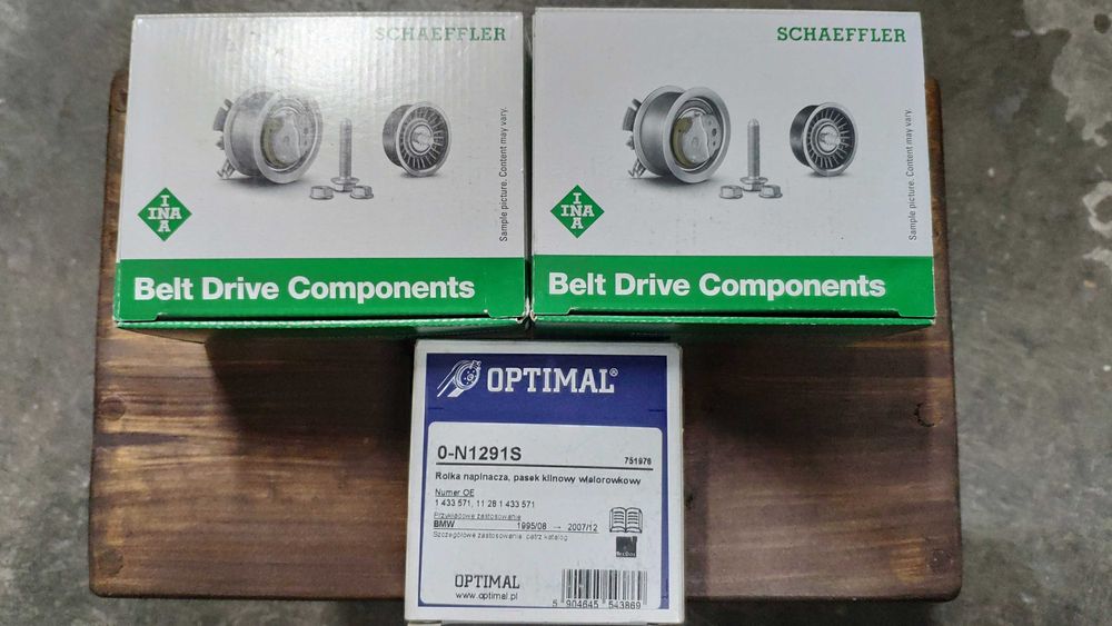 Комплект ролки за БМВ BMW бензин