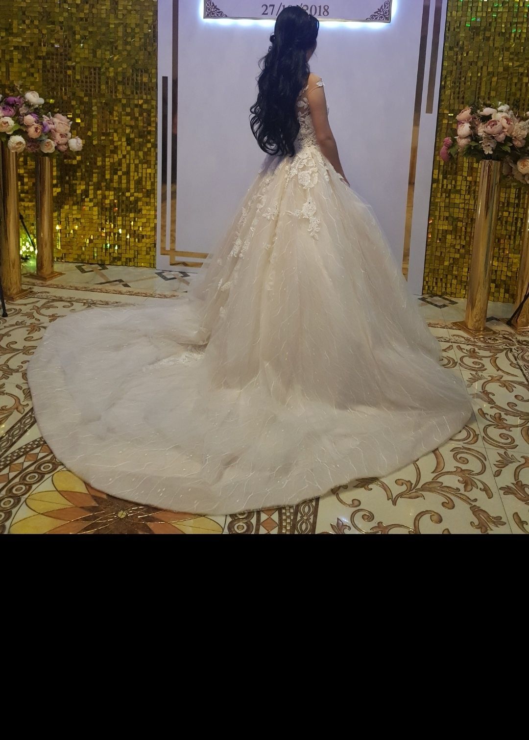 Платье на узату свадьбу