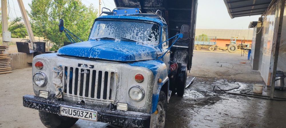 Gaz.53.   samasuval holati zur 5 temir metan balon bor