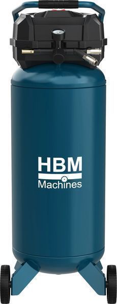 Вертикален компресор hbm холандия 50 л без масло, 10 бара, 180 л/мин,