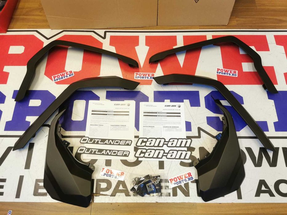 Set overfendere/protectii/ aparatori noroi ATV Can Am Outlander G2