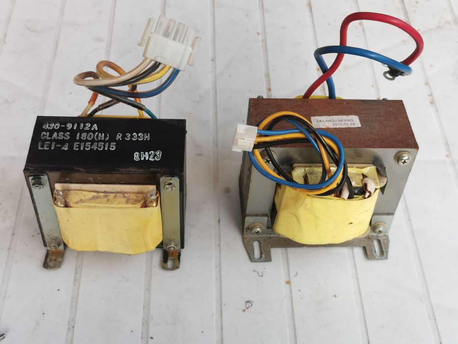 Два броя Дросели