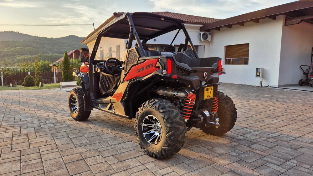 Can Am Maverick Trial Base 800 2022 773km / 65 ore
