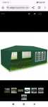 Cort pavilion de gradina 6/3,6/4,3/3,m