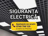Electrician Iași – orice tip de lucrare (rezidențial și comercial)